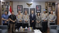 Kapolda Aceh Terima Kunjungan Royal Canadian Mounted Police