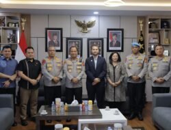 Kapolda Aceh Terima Kunjungan Royal Canadian Mounted Police