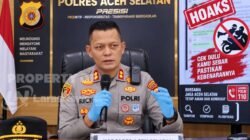 Kapolres Pastikan Isu Pembegalan di Aceh Selatan Adalah Hoaks