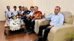 SMSI Aceh Besar Jalin Sinergi dengan Bank Aceh Syariah Jantho