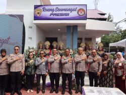 Kapolda Aceh Resmikan Gedung Rueng Seumangat Presisi