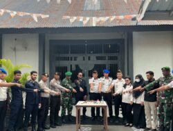 Rutan Jantho Bersama APH Gelar Razia Gabungan dan Tes Urine Warga Binaan