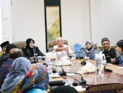Illiza Jamu Delegasi Friendship Force Oita Club Jepang di Pendopo