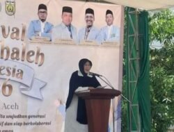 Ini Pesan Illiza pada Pembukaan FASI Banda Aceh 2026