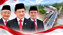 PEMERINTAH ACEH APRESIASI BEROPERASINYA JEMBATAN KRUENG TINGKEUM KUTABLANG