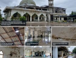 Panitia Gelisah, Jamaah Cemas: Anggaran Rehab Masjid Baiturrahim Jeunieb Terancam Batal