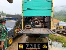 POLRES PIDIE BERSAMA TNI DAN PEMDA TERTIBKAN PETI DI GEUMPANG, 93 BESI TABUNG GELONDONGAN DAN SEJUMLAH MESIN DIAMANKAN.