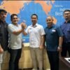 SMSI Aceh Besar Audiensi dengan Garuda Indonesia, Bahas Peluang Sinergi dan Promosi Aceh