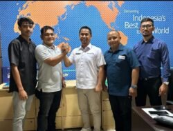 SMSI Aceh Besar Audiensi dengan Garuda Indonesia, Bahas Peluang Sinergi dan Promosi Aceh