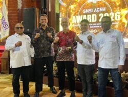 SMSI Aceh Besar Ucapkan Selamat HUT ke-43 PT Solusi Bangun Andalas
