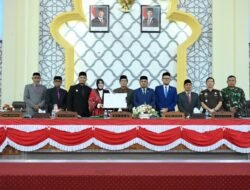 Legislatif dan Eksekutif Tandatangani Persetujuan Bersama Raqan Perubahan APBK Banda Aceh Tahun 2026