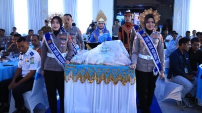 Hari Lalu Lintas Bhayangkara ke-71, Ditlantas Polda Aceh Perkuat Semangat Melayani