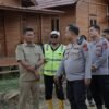 Kapolda Aceh Tinjau Progres Pembangunan Huntap Polri Presisi di Aceh Tamiang
