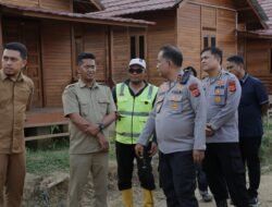 Kapolda Aceh Tinjau Progres Pembangunan Huntap Polri Presisi di Aceh Tamiang