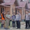 Kapolda Aceh Tinjau Progres Pembangunan Huntap Polri Presisi di Aceh Tamiang