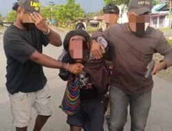 SATGAS KEPOLISIAN OPERASI DAMAI CARTENZ UNGKAP KASUS PENEMBAKAN ASN KONSULTAN BPKAD DI YAHUKIMO