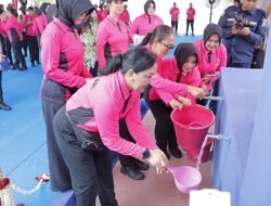 82 Titik Sumur Bor dan Instalasi Air Bersih Bhayangkari Peduli di Aceh Diresmikan