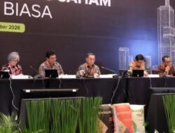 RUPSLB Solusi Bangun Indonesia Perkuat Manajemen, Bidik Pertumbuhan Domestik dan Ekspor