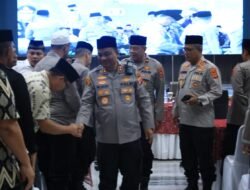 Kapolda Aceh Ikuti Ngaji Kebangsaan Bersama Gus Baha secara Hybrid