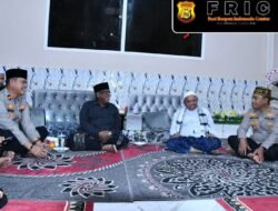 Kapolres Aceh Timur Silaturahmi ke Abu Paya Pasi, Perkuat Sinergi Polri dan Ulama