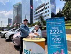 Mobil EV Semakin Diminati Anak Muda, BSI Hadirkan Pembiayaan Terjangkau