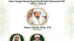 4 Oktober, Gampong Jruek Bak Kreh Hadirkan Abuya Habibie Waly Isi Dakwah Maulid Nabi