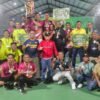 BTC Polda Aceh Raih Juara III Turnamen Tenis Piala Panglima TNI