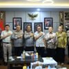 Kapolda Aceh Sambut Silaturahmi Asisten Deputi KemenPAN-RB