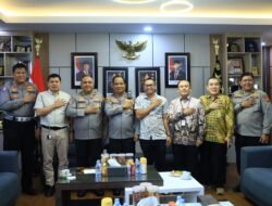 Kapolda Aceh Sambut Silaturahmi Asisten Deputi KemenPAN-RB