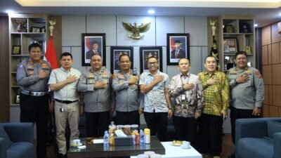 Kapolda Aceh Sambut Silaturahmi Asisten Deputi KemenPAN-RB