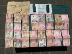 CURI UANG 100 JUTA DI PARKIRAN, PELAKU DI CIDUK POLISI