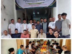 Iwatan Gelar Kenduri Maulid Nabi dan Santuni Anak Yatim,Pak Rusdi Tekankan Kepedulian Sesama