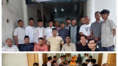 Iwatan Gelar Kenduri Maulid Nabi dan Santuni Anak Yatim,Pak Rusdi Tekankan Kepedulian Sesama