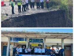 Komisi V DPR RI dan Kemenhub Tinjau Pemulihan Infrastruktur Transportasi Pascabencana di Aceh