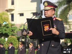Irjen Pol. Ruddi Setiawan Pimpin Upacara Hari Kesaktian Pancasila di Polda Aceh