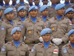 Polri Lepas 140 Personel FPU 8 MINUSCA, Siap Jalankan Misi Perdamaian di Afrika Tengah