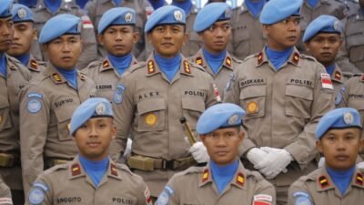 Polri Lepas 140 Personel FPU 8 MINUSCA, Siap Jalankan Misi Perdamaian di Afrika Tengah