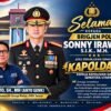 CEO Sumut24 Group Rianto Ucapkan Selamat kepada Sonny Irawan sebagai Kapolda Sumut
