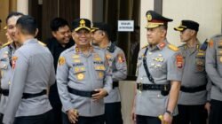 Kapolda Aceh Hadiri Sertijab Sejumlah PJU Mabes dan Kapolda Jajaran