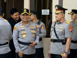 Kapolda Aceh Hadiri Sertijab Sejumlah PJU Mabes dan Kapolda Jajaran