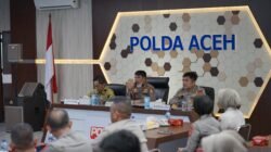 Puslitbang Polri Lakukan Penelitian di Polda Aceh dan Polres Jajaran