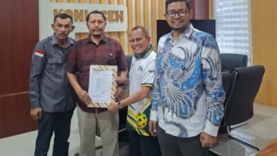 KSMI Aceh Menguat, KONI Sebut Sepakbola Mini Punya Prospek Besar
