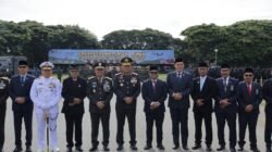 Wakapolda Aceh Hadiri Upacara Peringatan HUT ke-81 TNI, Perkuat Sinergi TNI-Polri