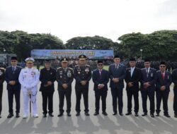 Wakapolda Aceh Hadiri Upacara Peringatan HUT ke-81 TNI, Perkuat Sinergi TNI-Polri