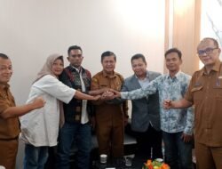 Pers Siber Indonesia (PSI) Audiensi Dengan DISKOMINFO Aceh,