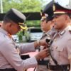 Kapolres Aceh Besar Pimpin Sertijab Sejumlah Pejabat Utama dan Kapolsek Jajaran