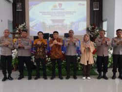 Puslitbang Polri Evaluasi Mutu Pengadaan Barang Dan Jasa Di Polres Aceh Besar