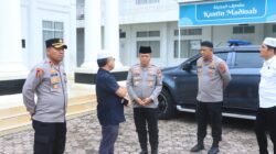 Bangun Kedekatan dengan Tokoh Agama, Kapolres Aceh Utara Silaturahmi ke Dayah Madinatud Diniyah Nafisatul Huda
