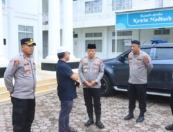 Bangun Kedekatan dengan Tokoh Agama, Kapolres Aceh Utara Silaturahmi ke Dayah Madinatud Diniyah Nafisatul Huda