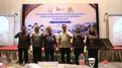 Irwasda Polda Aceh Ikuti Sosialisasi Tindak Pidana Sektor Jasa Keuangan